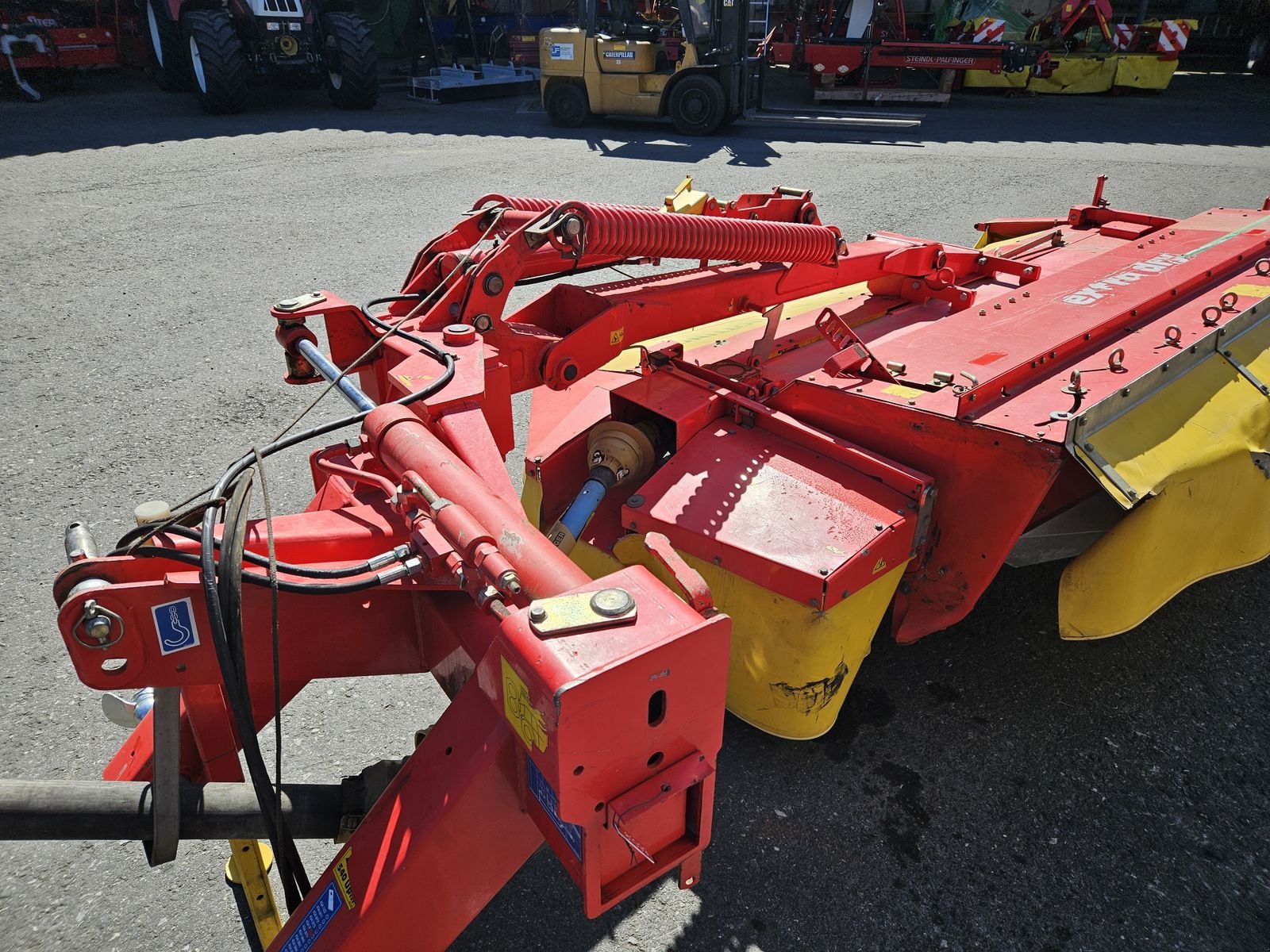 Mähwerk des Typs Pöttinger Nova Cat 305 H, Gebrauchtmaschine in Sulzberg (Bild 15)