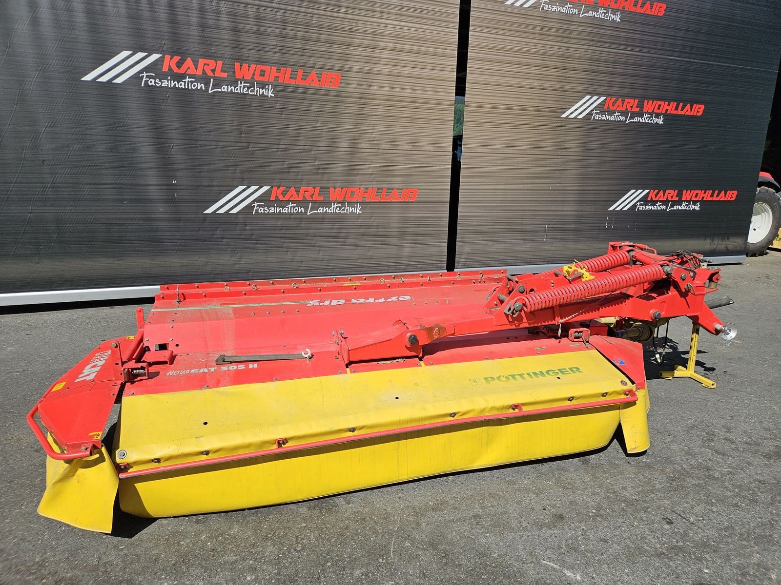 Mähwerk des Typs Pöttinger Nova Cat 305 H, Gebrauchtmaschine in Sulzberg (Bild 10)