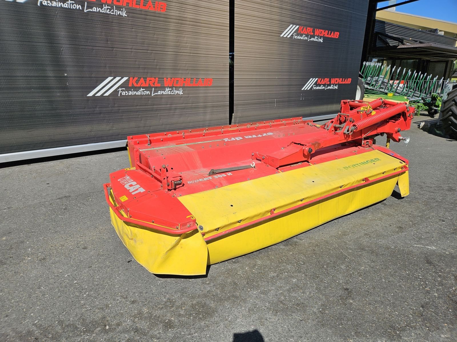 Mähwerk des Typs Pöttinger Nova Cat 305 H, Gebrauchtmaschine in Sulzberg (Bild 7)