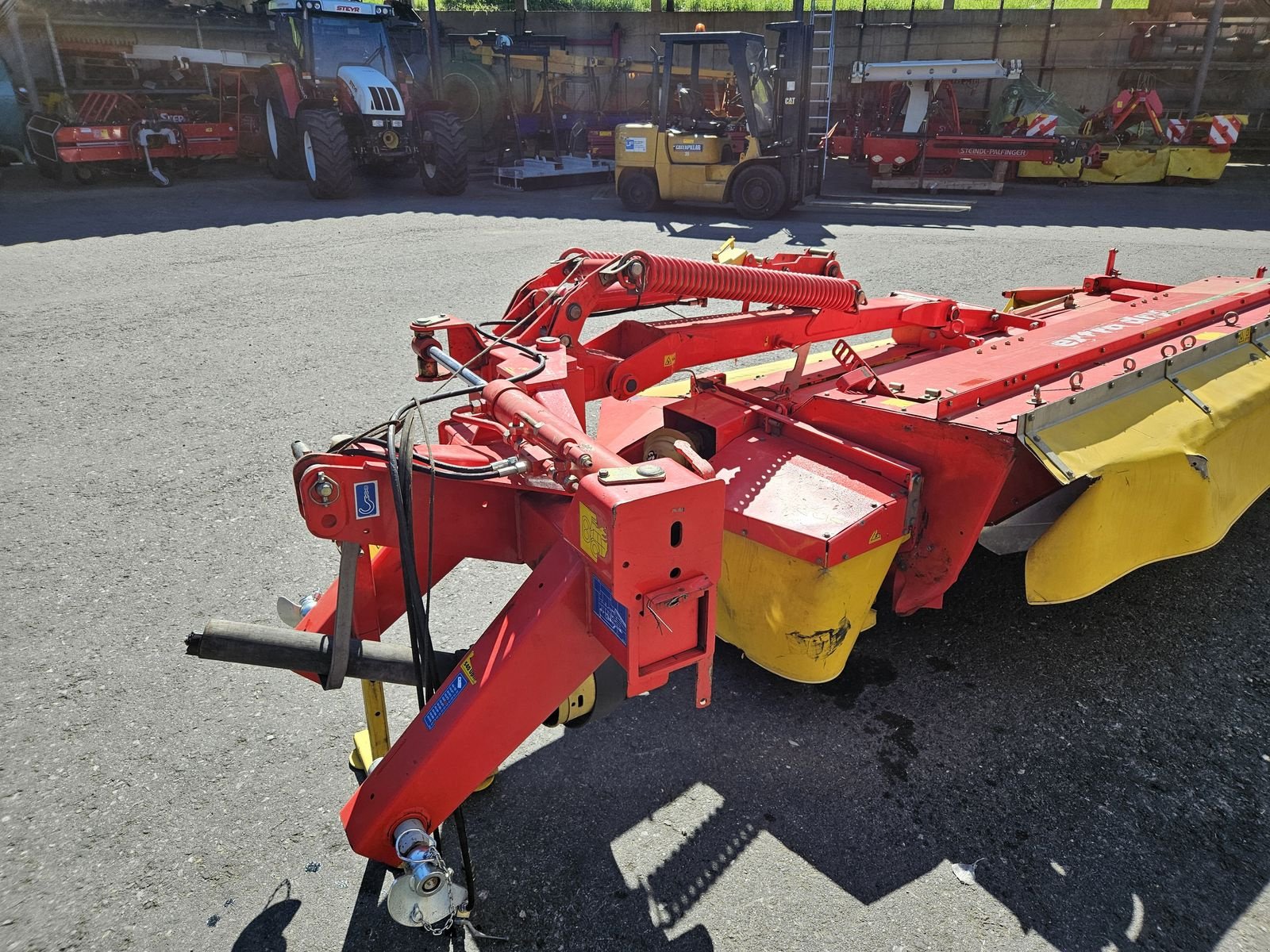 Mähwerk des Typs Pöttinger Nova Cat 305 H, Gebrauchtmaschine in Sulzberg (Bild 16)