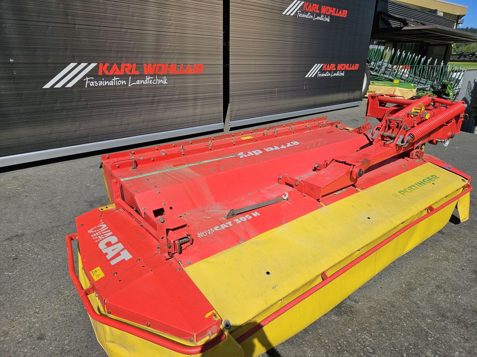 Mähwerk des Typs Pöttinger Nova Cat 305 H, Gebrauchtmaschine in Sulzberg (Bild 21)