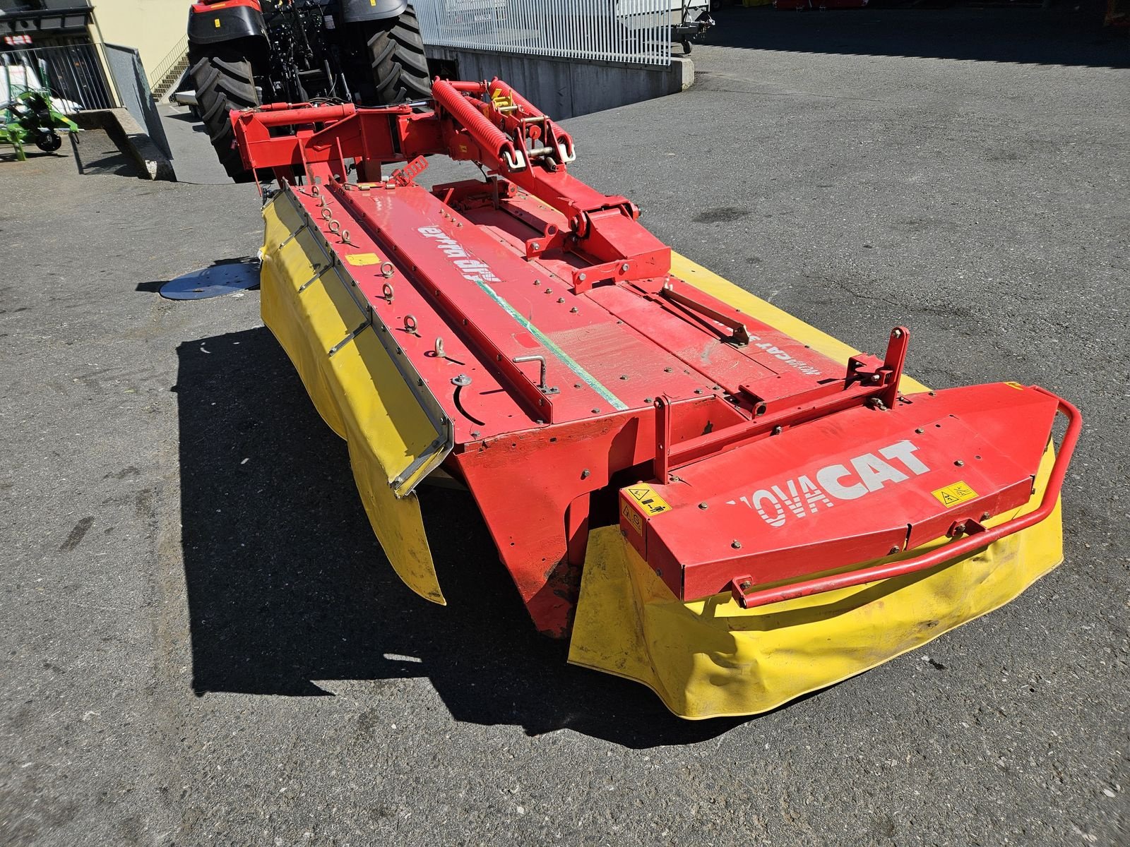 Mähwerk des Typs Pöttinger Nova Cat 305 H, Gebrauchtmaschine in Sulzberg (Bild 5)