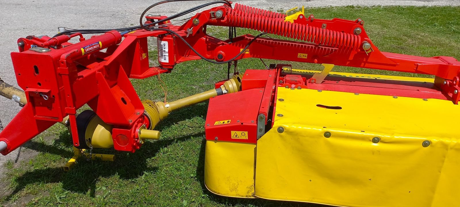 Mähwerk of the type Pöttinger NOVA  CAT 305 H, Gebrauchtmaschine in Ottnang a. H. (Picture 7)