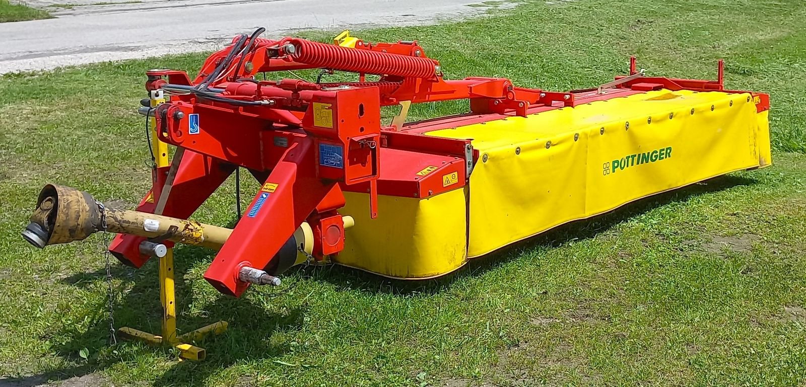 Mähwerk of the type Pöttinger NOVA  CAT 305 H, Gebrauchtmaschine in Ottnang a. H. (Picture 4)