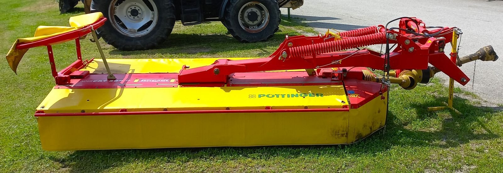 Mähwerk of the type Pöttinger NOVA  CAT 305 H, Gebrauchtmaschine in Ottnang a. H. (Picture 12)