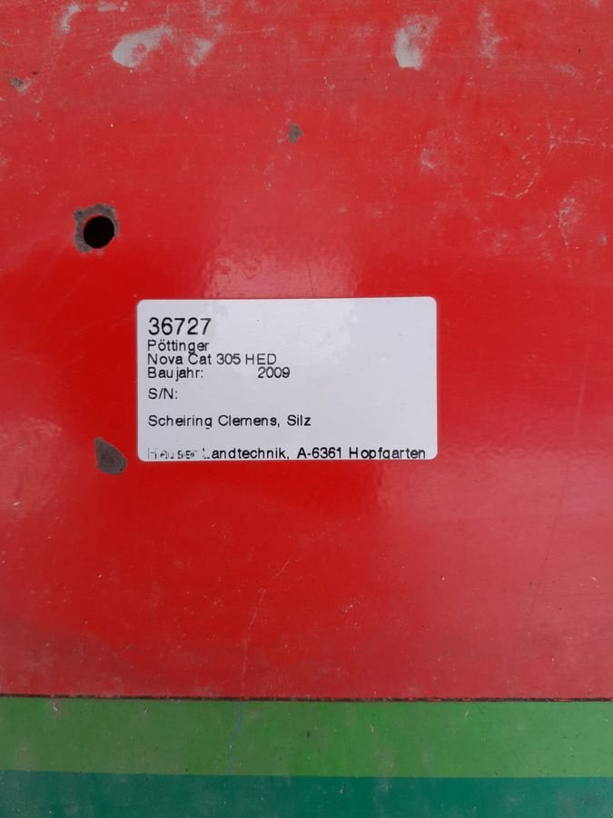 Mähwerk of the type Pöttinger Nova Cat 305 HED, Gebrauchtmaschine in Hopfgarten (Picture 7)