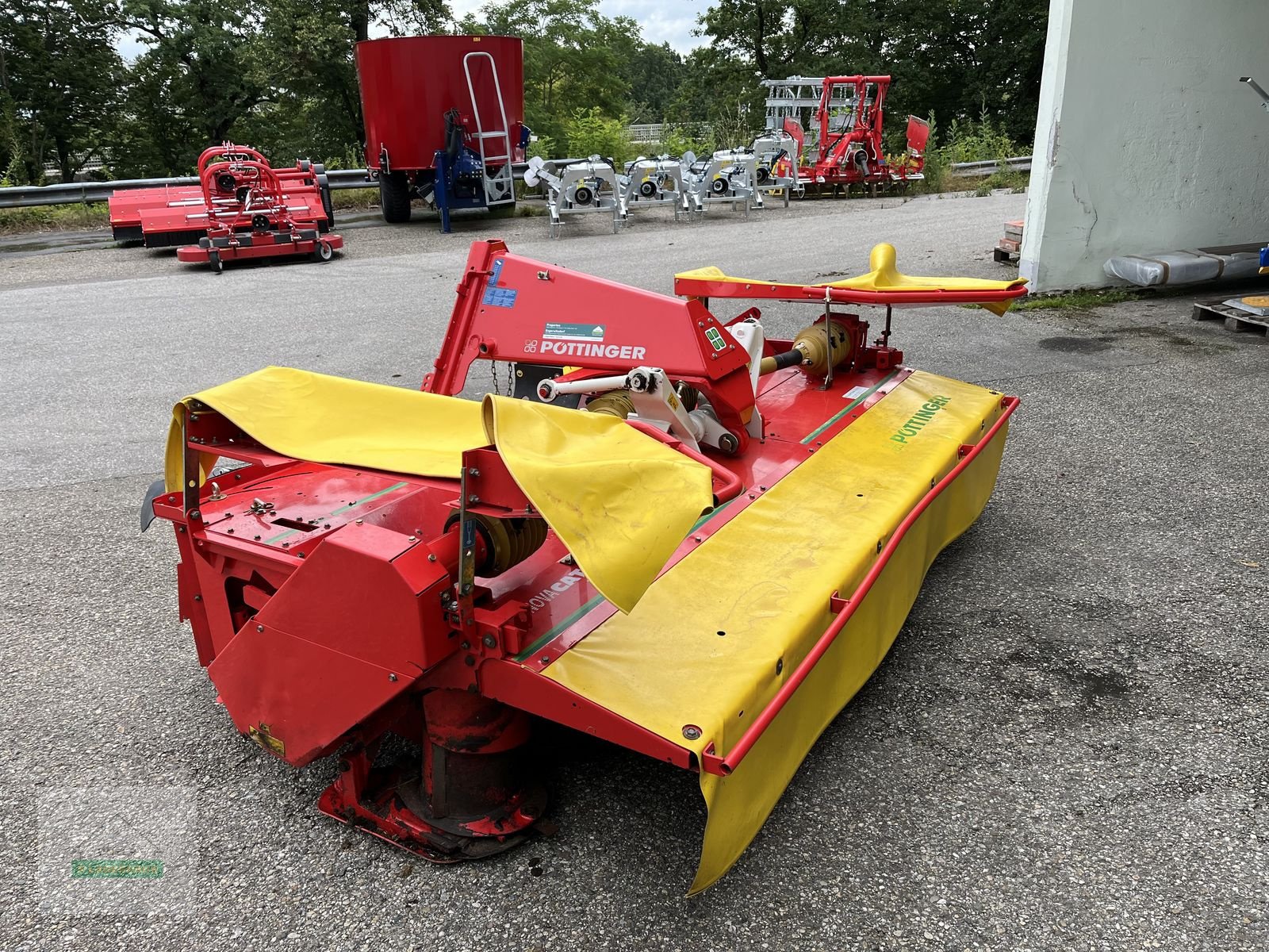 Mähwerk от тип Pöttinger Nova Cat 306 F ED, Gebrauchtmaschine в Wartberg (Снимка 9)