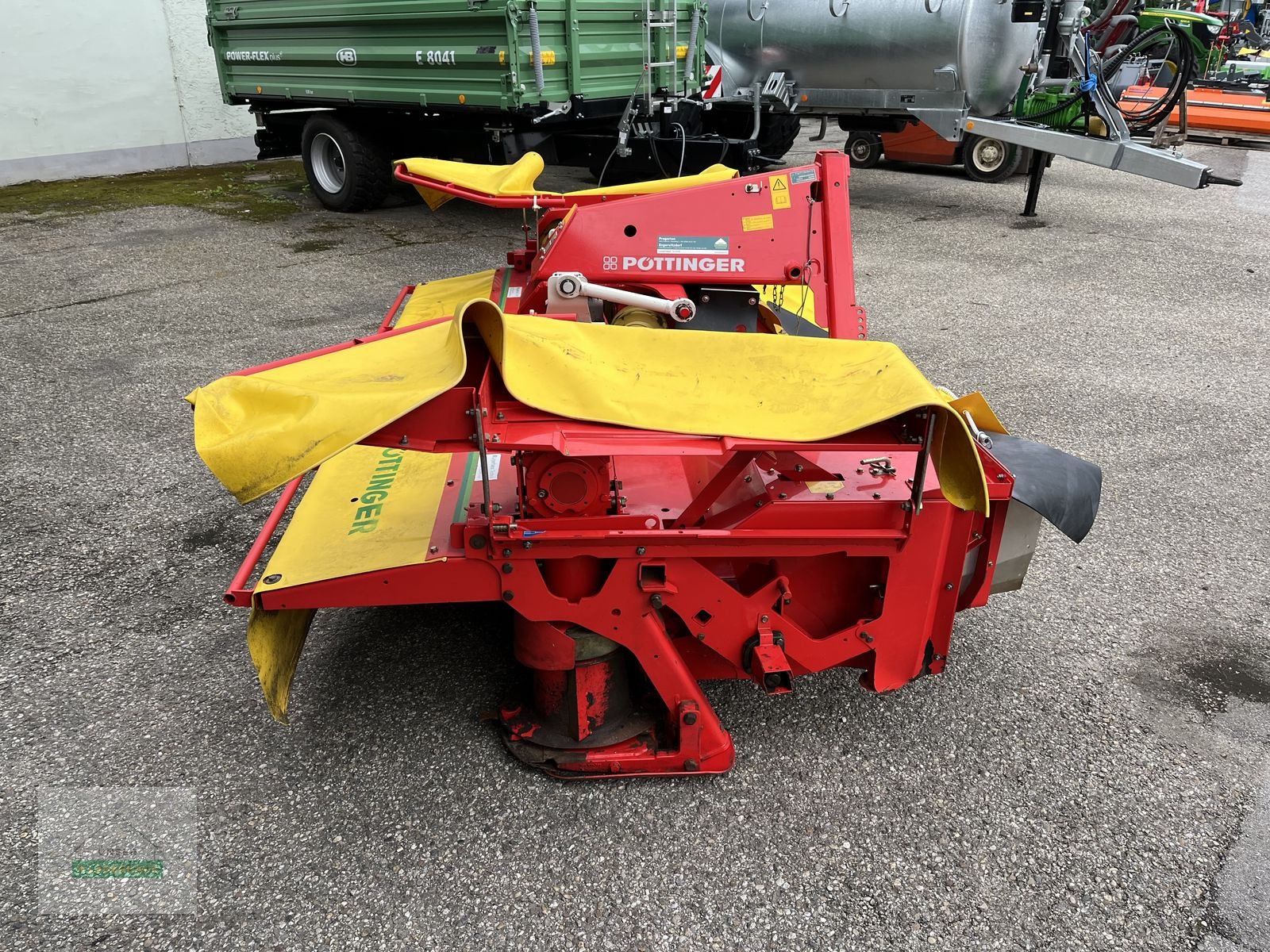 Mähwerk от тип Pöttinger Nova Cat 306 F ED, Gebrauchtmaschine в Wartberg (Снимка 3)