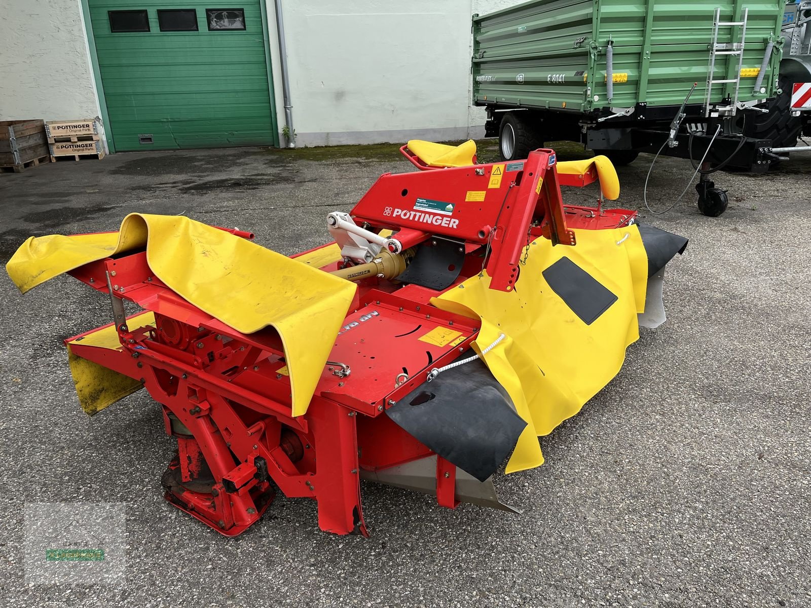 Mähwerk от тип Pöttinger Nova Cat 306 F ED, Gebrauchtmaschine в Wartberg (Снимка 4)