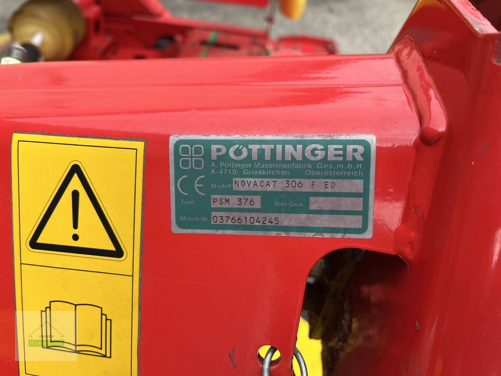Mähwerk от тип Pöttinger Nova Cat 306 F ED, Gebrauchtmaschine в Wartberg (Снимка 12)