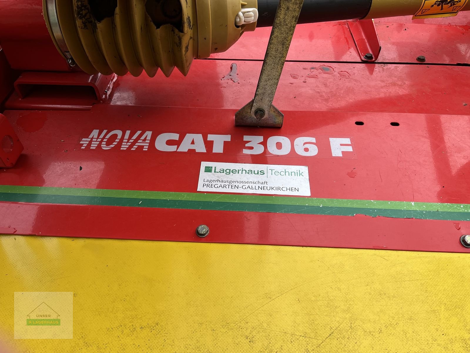 Mähwerk от тип Pöttinger Nova Cat 306 F ED, Gebrauchtmaschine в Wartberg (Снимка 10)