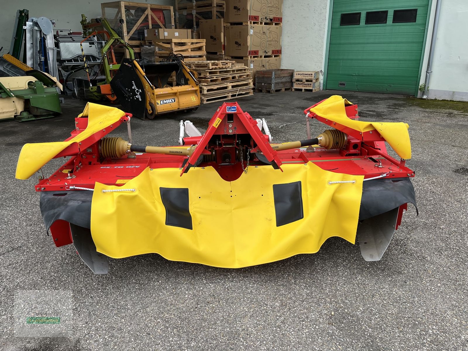 Mähwerk от тип Pöttinger Nova Cat 306 F ED, Gebrauchtmaschine в Wartberg (Снимка 5)