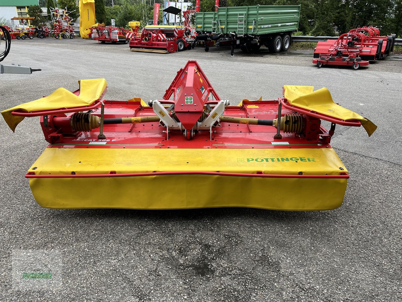 Mähwerk от тип Pöttinger Nova Cat 306 F ED, Gebrauchtmaschine в Wartberg (Снимка 2)