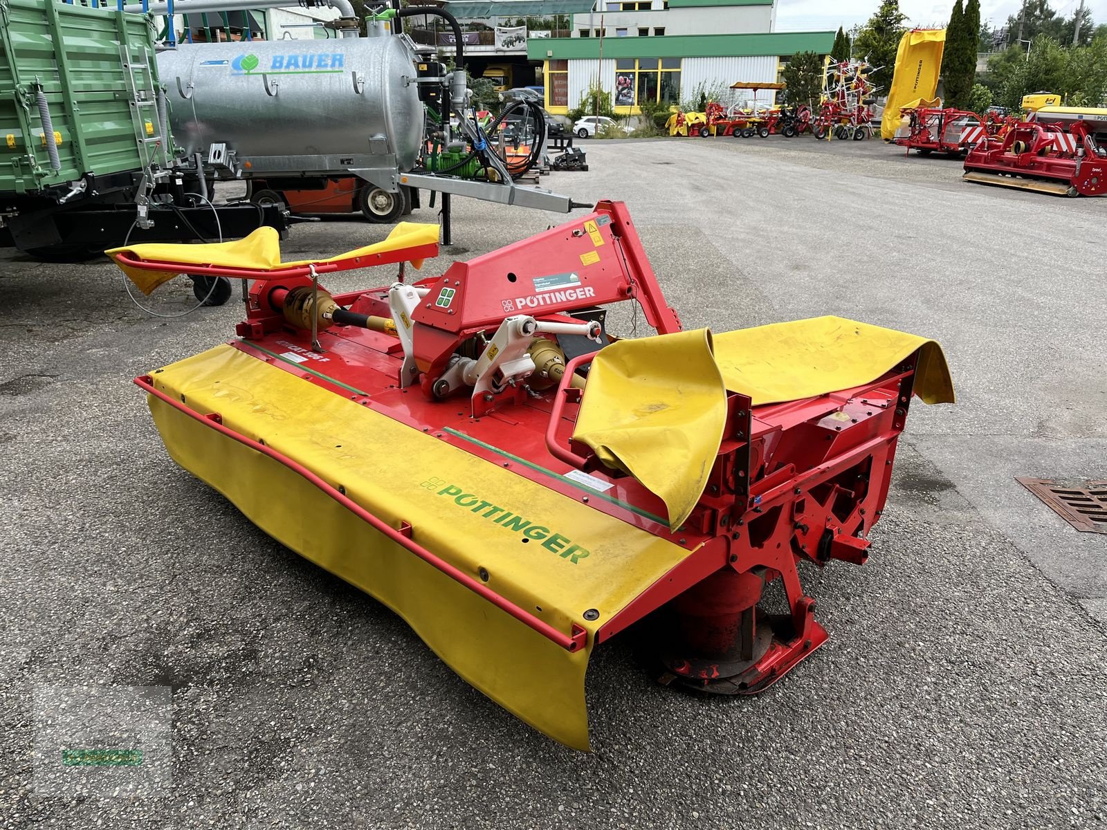 Mähwerk от тип Pöttinger Nova Cat 306 F ED, Gebrauchtmaschine в Wartberg (Снимка 1)