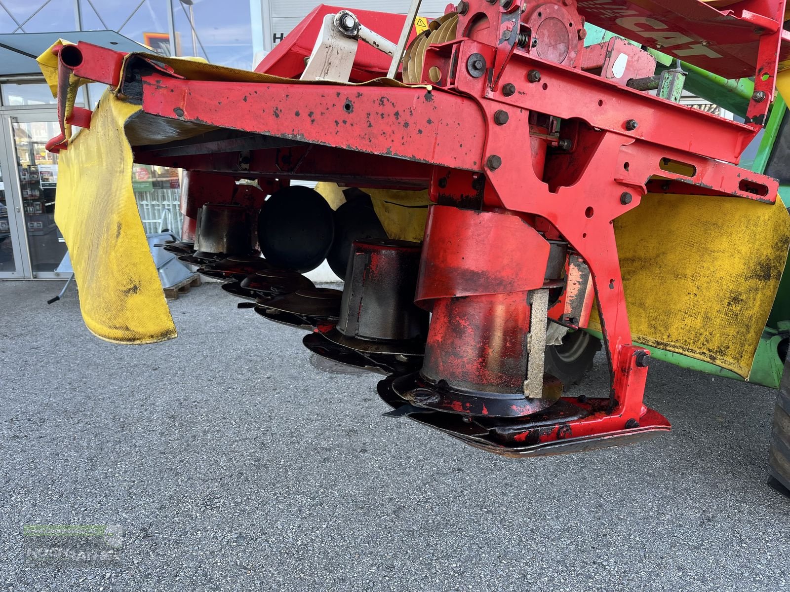 Mähwerk of the type Pöttinger Nova Cat 306 F, Gebrauchtmaschine in Kronstorf (Picture 11)