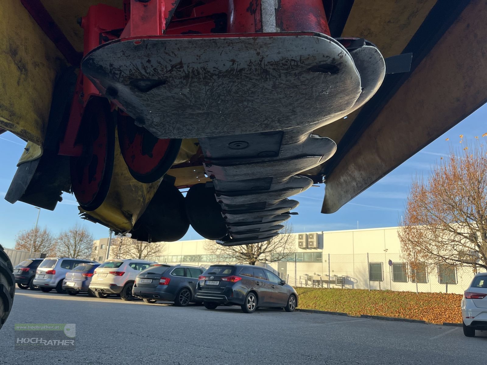 Mähwerk of the type Pöttinger Nova Cat 306 F, Gebrauchtmaschine in Kronstorf (Picture 12)