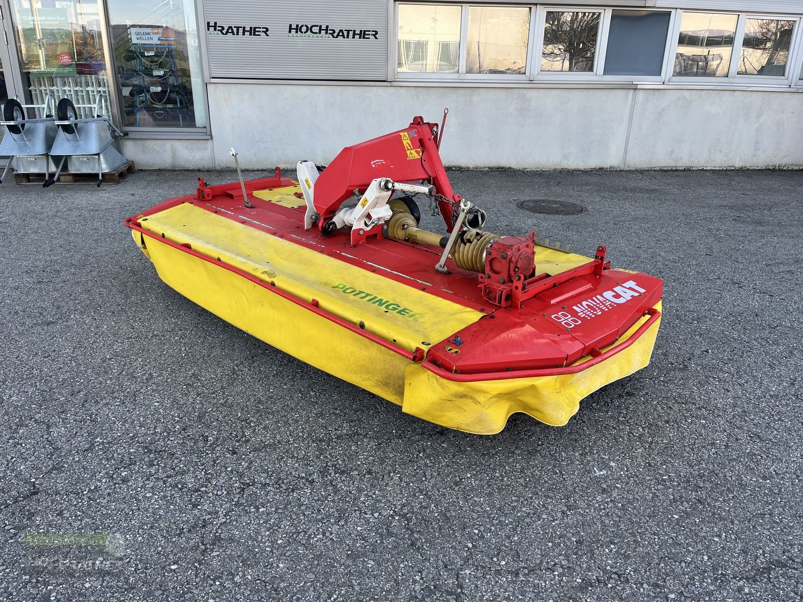 Mähwerk of the type Pöttinger Nova Cat 306 F, Gebrauchtmaschine in Kronstorf (Picture 8)