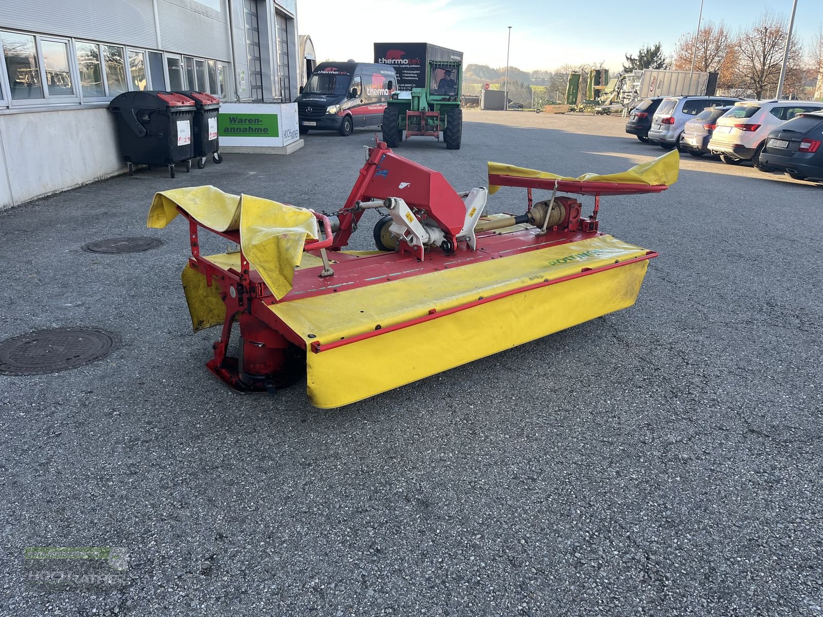 Mähwerk of the type Pöttinger Nova Cat 306 F, Gebrauchtmaschine in Kronstorf (Picture 5)