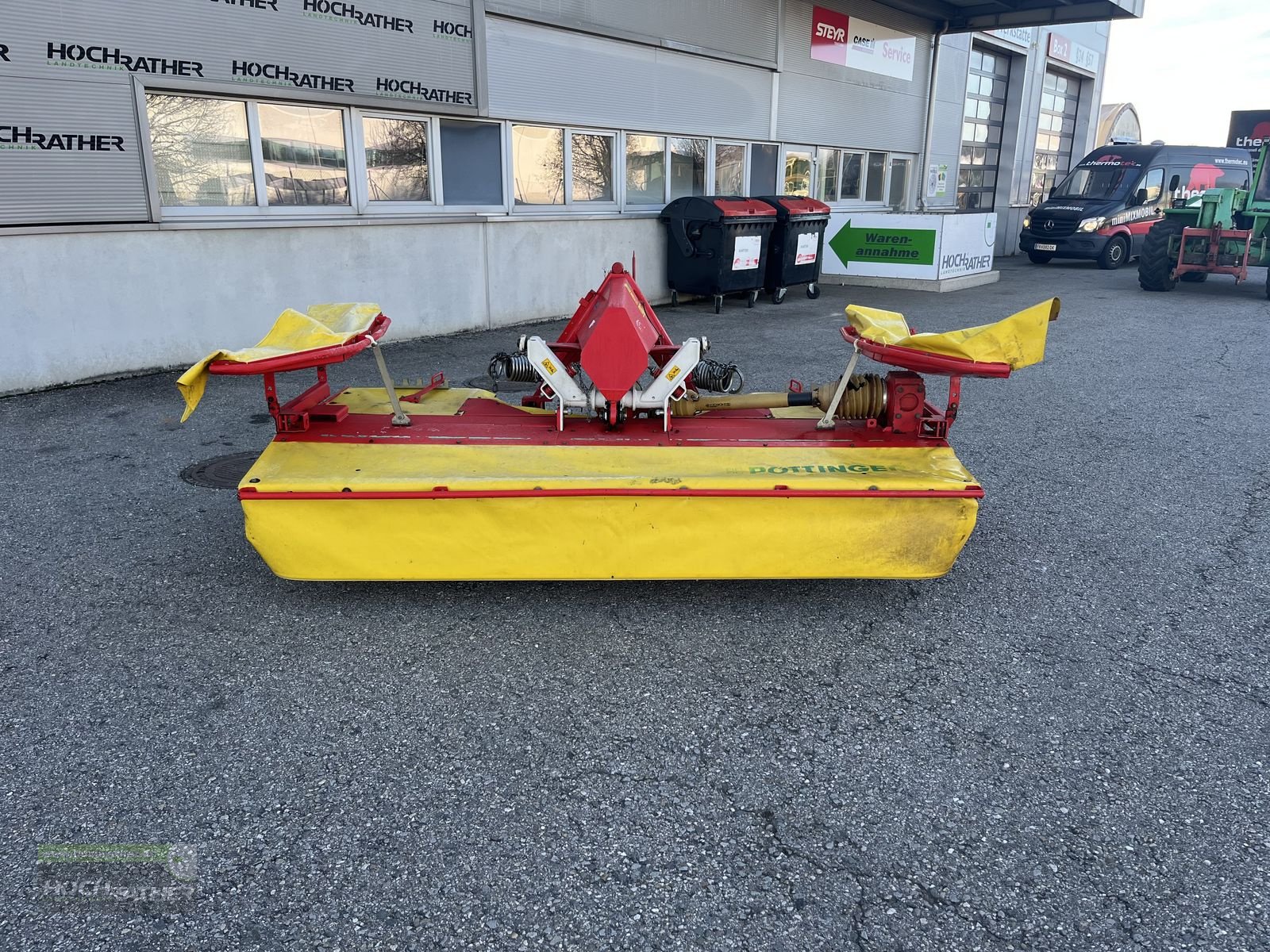 Mähwerk of the type Pöttinger Nova Cat 306 F, Gebrauchtmaschine in Kronstorf (Picture 7)