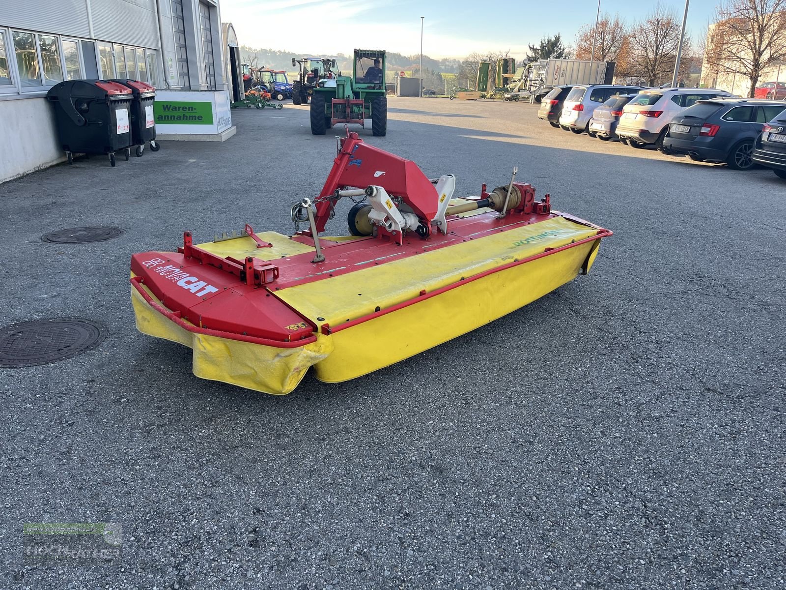 Mähwerk of the type Pöttinger Nova Cat 306 F, Gebrauchtmaschine in Kronstorf (Picture 9)