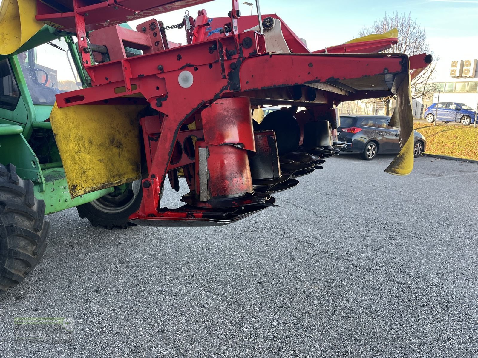 Mähwerk of the type Pöttinger Nova Cat 306 F, Gebrauchtmaschine in Kronstorf (Picture 10)