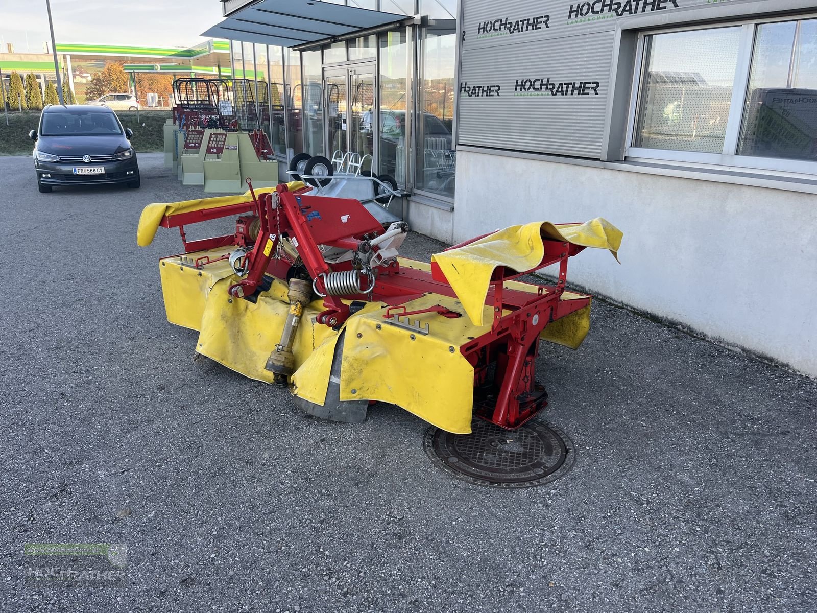 Mähwerk of the type Pöttinger Nova Cat 306 F, Gebrauchtmaschine in Kronstorf (Picture 4)