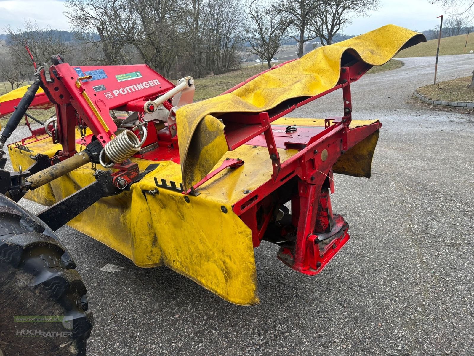 Mähwerk типа Pöttinger Nova Cat 306 F, Gebrauchtmaschine в Kronstorf (Фотография 4)