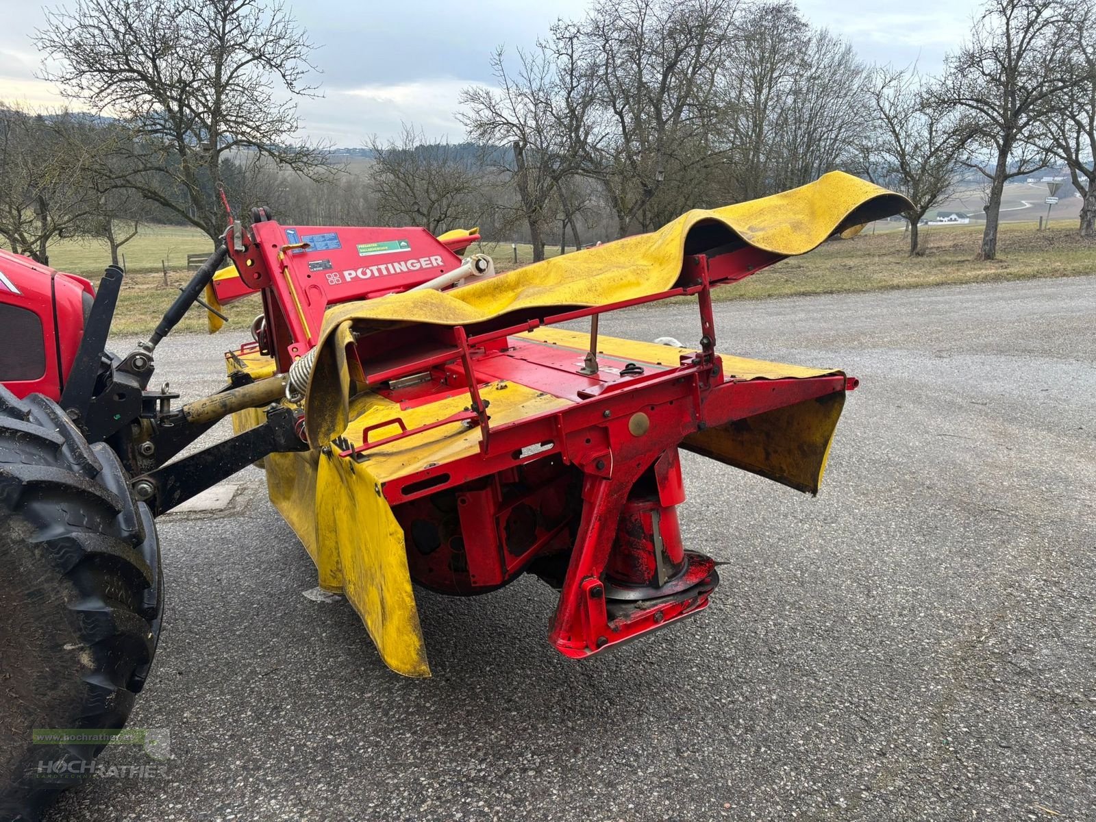 Mähwerk типа Pöttinger Nova Cat 306 F, Gebrauchtmaschine в Kronstorf (Фотография 3)