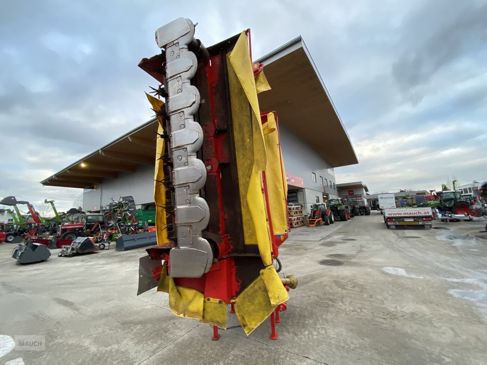 Mähwerk of the type Pöttinger NOVA CAT 8600 ED, Gebrauchtmaschine in Burgkirchen (Picture 2)