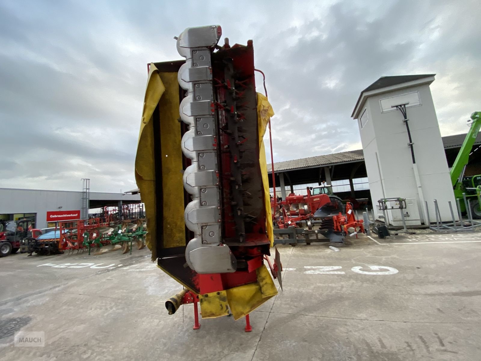 Mähwerk of the type Pöttinger NOVA CAT 8600 ED, Gebrauchtmaschine in Burgkirchen (Picture 8)