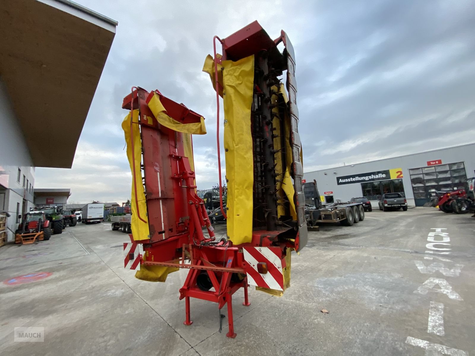 Mähwerk of the type Pöttinger NOVA CAT 8600 ED, Gebrauchtmaschine in Burgkirchen (Picture 4)