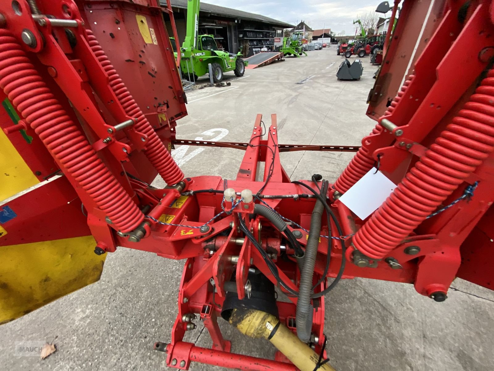 Mähwerk of the type Pöttinger NOVA CAT 8600 ED, Gebrauchtmaschine in Burgkirchen (Picture 10)