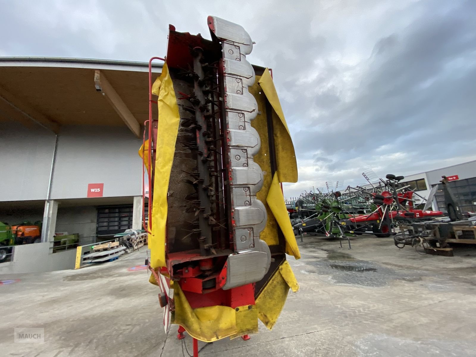 Mähwerk of the type Pöttinger NOVA CAT 8600 ED, Gebrauchtmaschine in Burgkirchen (Picture 3)