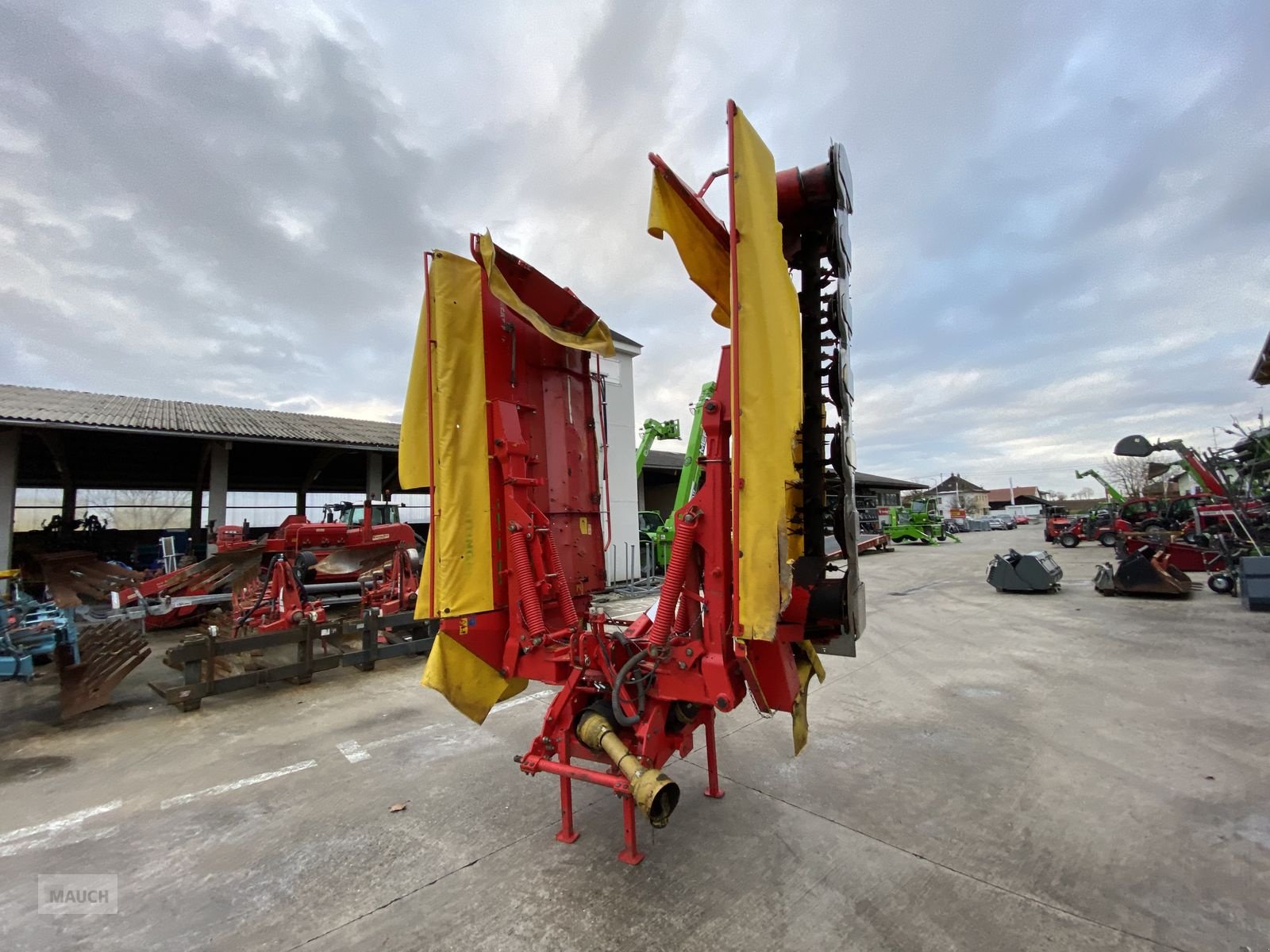 Mähwerk of the type Pöttinger NOVA CAT 8600 ED, Gebrauchtmaschine in Burgkirchen (Picture 9)