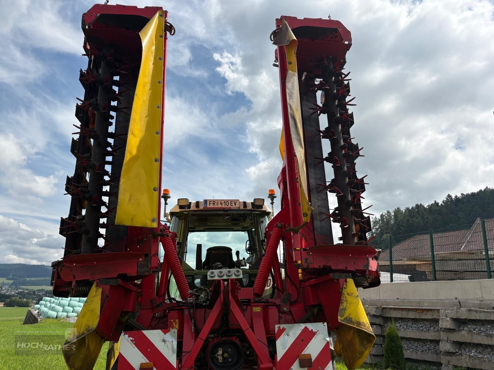 Mähwerk типа Pöttinger NOVA CAT 8600 ED, Gebrauchtmaschine в Kronstorf (Фотография 2)