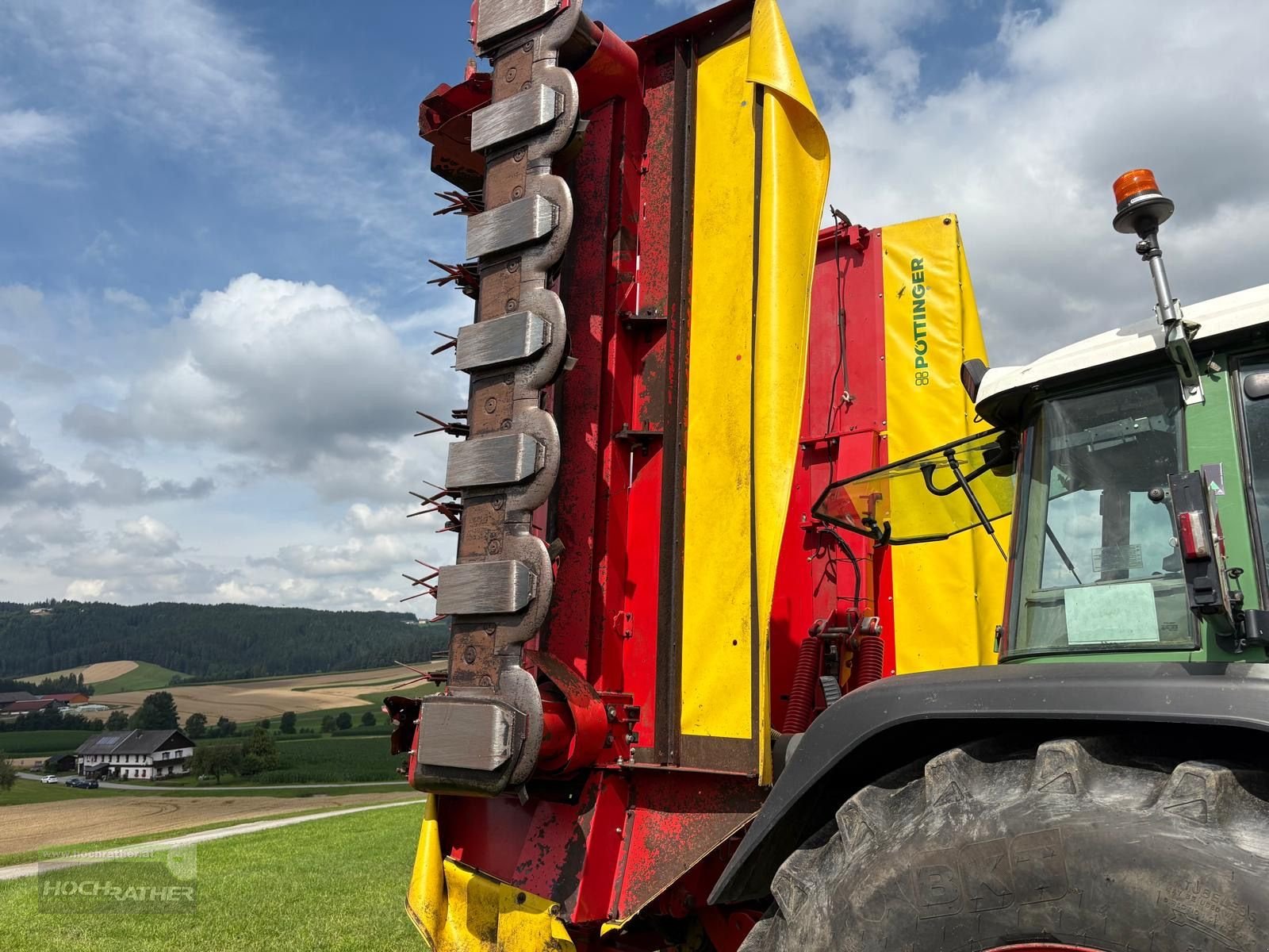 Mähwerk типа Pöttinger NOVA CAT 8600 ED, Gebrauchtmaschine в Kronstorf (Фотография 1)