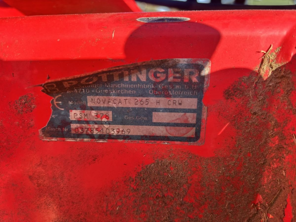 Mähwerk typu Pöttinger Nova Cut 265 H CRW, Gebrauchtmaschine v Göpfritz (Obrázek 7)