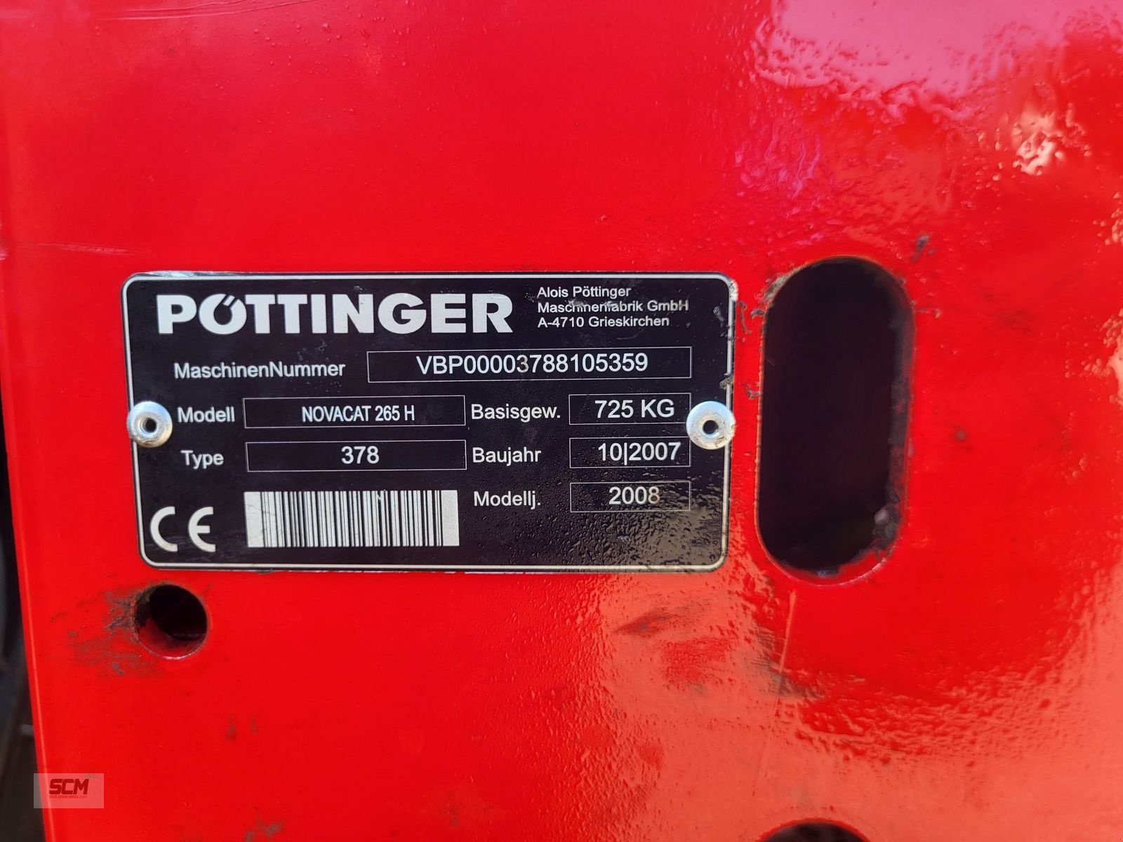 Mähwerk of the type Pöttinger Nova Cut 265 H, Gebrauchtmaschine in St. Marein (Picture 6)