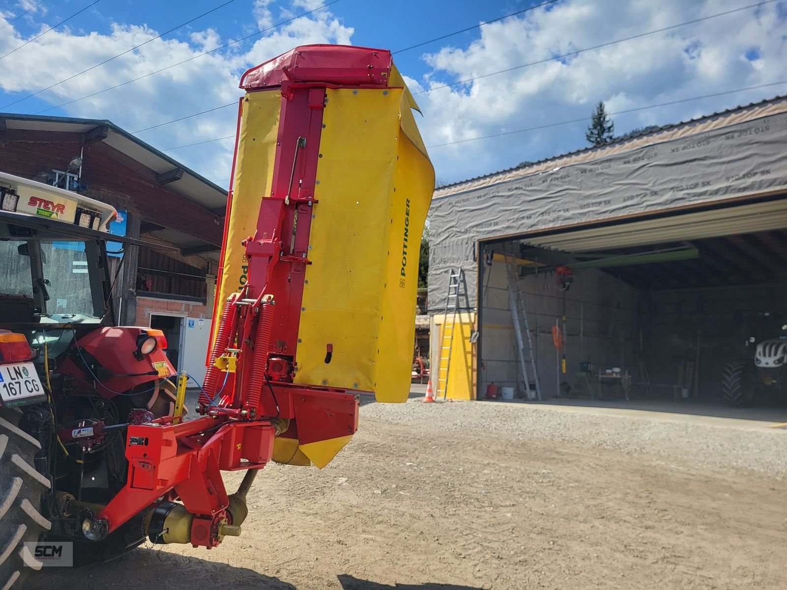 Mähwerk of the type Pöttinger Nova Cut 265 H, Gebrauchtmaschine in St. Marein (Picture 3)