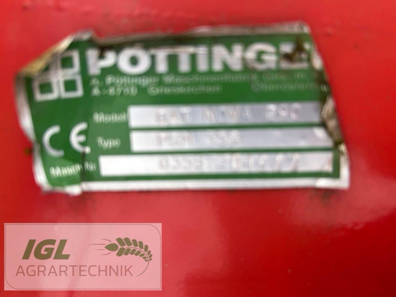 Mähwerk tipa Pöttinger Nova Cut 290, Gebrauchtmaschine u Nabburg (Slika 7)