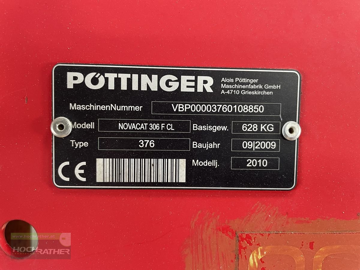 Mähwerk типа Pöttinger Nova Cut 306 F, Gebrauchtmaschine в Kronstorf (Фотография 5)