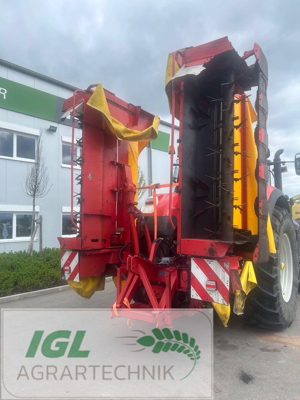 Mähwerk del tipo Pöttinger Nova Cut 8600 ED, Gebrauchtmaschine en Nabburg (Imagen 1)