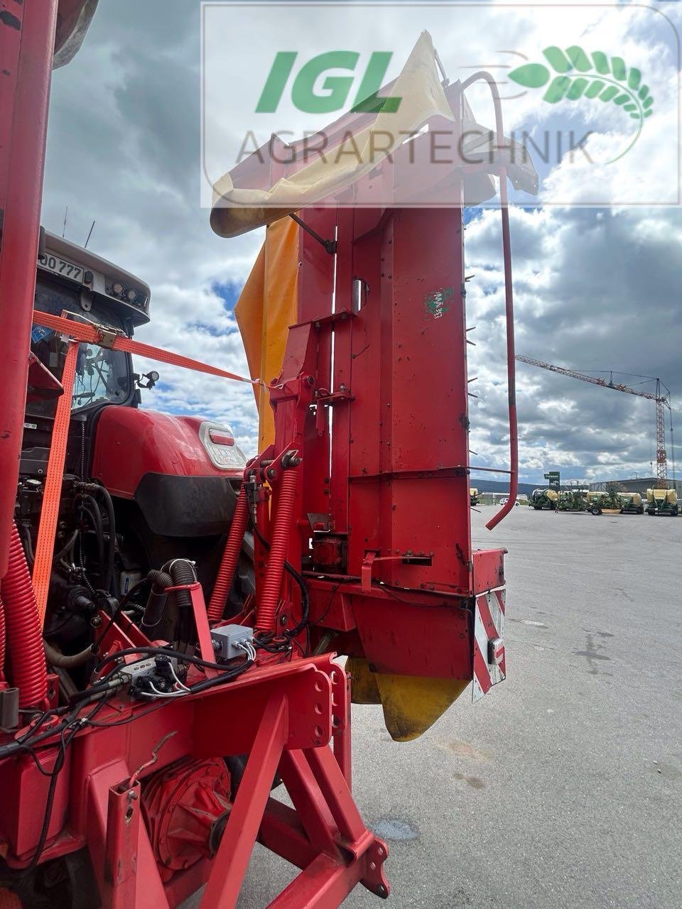 Mähwerk del tipo Pöttinger Nova Cut 8600 ED, Gebrauchtmaschine en Nabburg (Imagen 3)