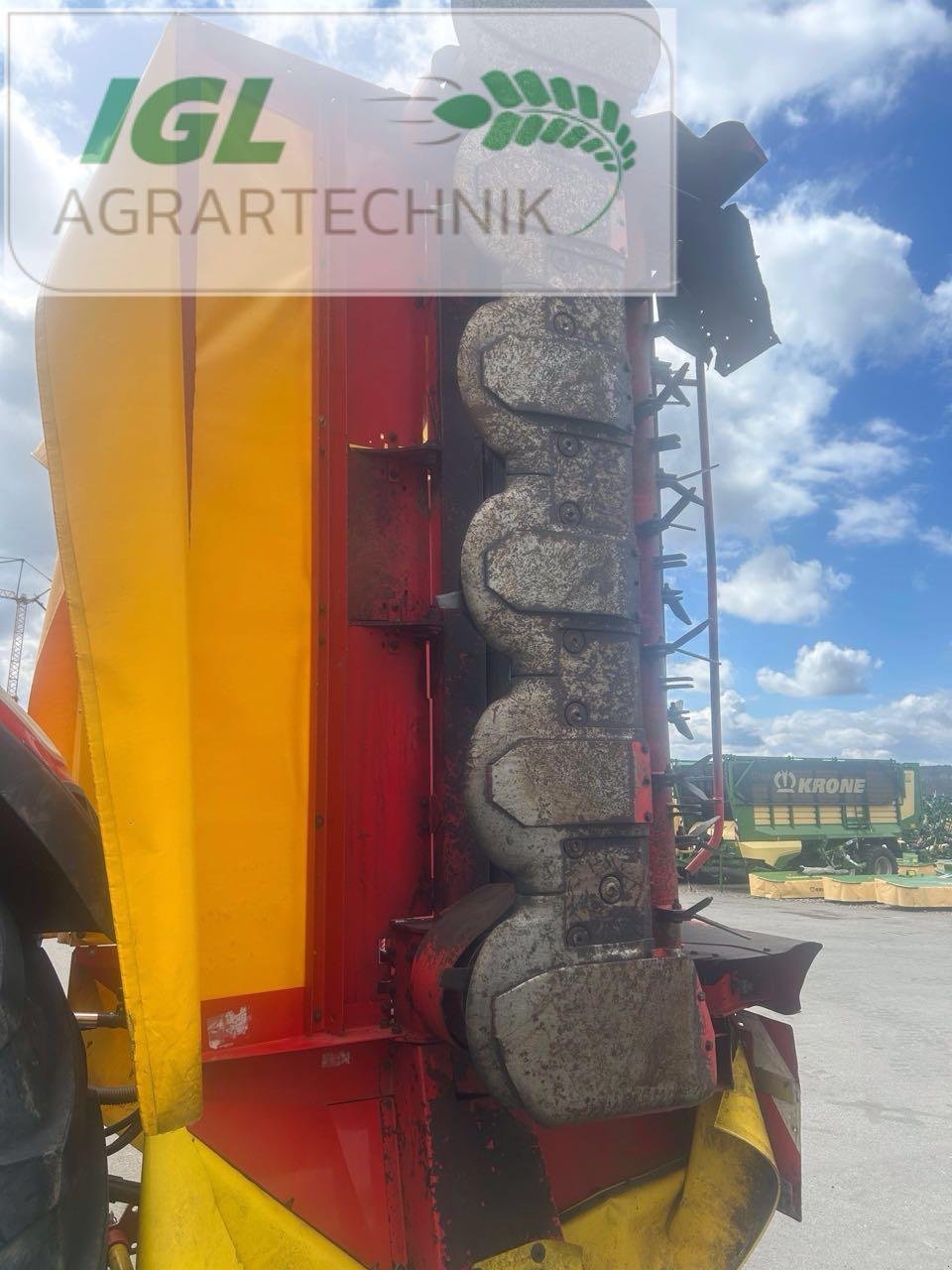 Mähwerk del tipo Pöttinger Nova Cut 8600 ED, Gebrauchtmaschine en Nabburg (Imagen 4)