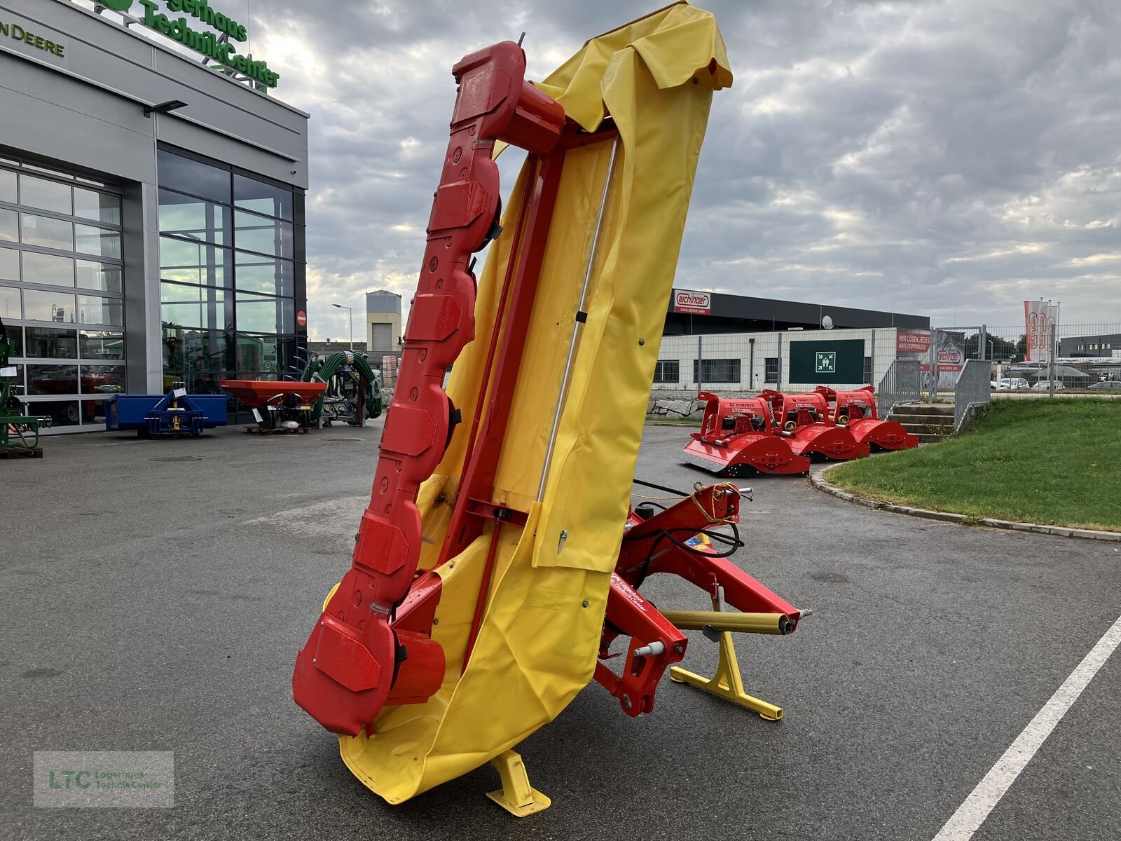 Mähwerk des Typs Pöttinger Nova Disc 262, Neumaschine in Redlham (Bild 2)