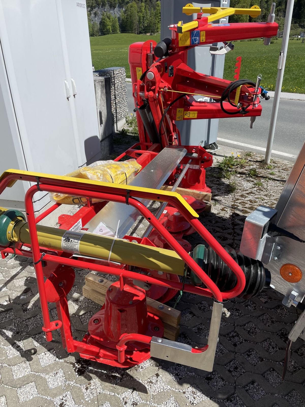 Mähwerk typu Pöttinger Nova Disc 262, Neumaschine w Adnet (Zdjęcie 3)