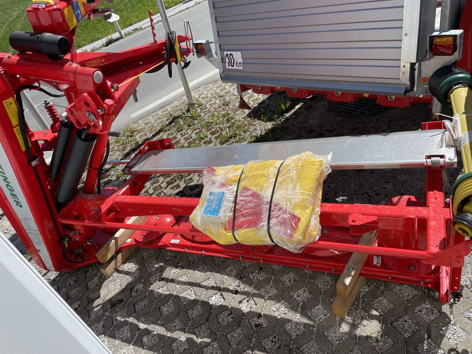 Mähwerk typu Pöttinger Nova Disc 262, Neumaschine w Adnet (Zdjęcie 2)