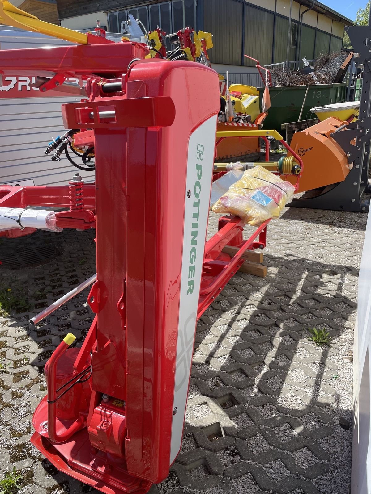 Mähwerk typu Pöttinger Nova Disc 262, Neumaschine w Adnet (Zdjęcie 1)