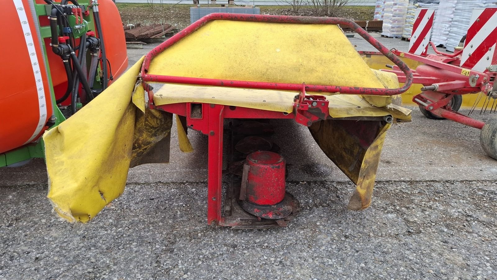 Mähwerk Türe ait Pöttinger Nova Disc 265 H, Gebrauchtmaschine içinde Gundertshausen (resim 6)