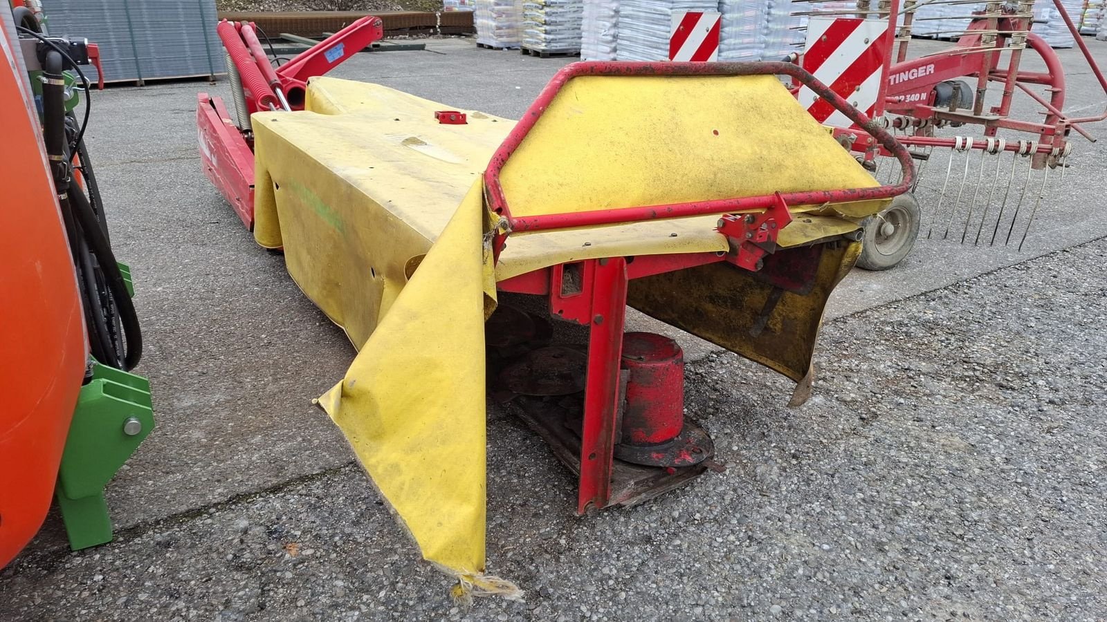 Mähwerk Türe ait Pöttinger Nova Disc 265 H, Gebrauchtmaschine içinde Gundertshausen (resim 2)